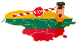Grenze in Litauen