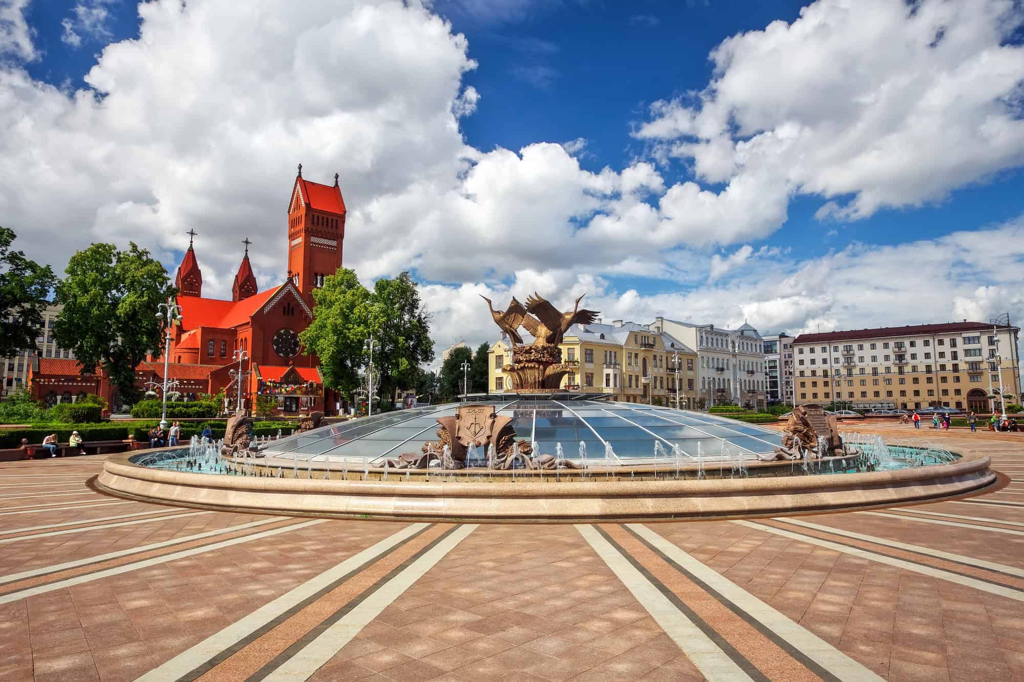 Brunnen Minsk